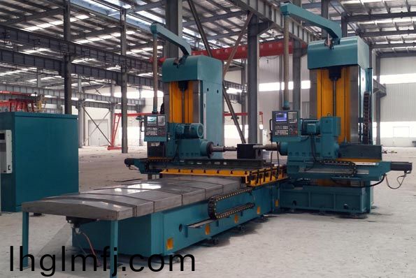 數(shù)控五軸(zhou)雙(shuang)立(li)柱鏜牀