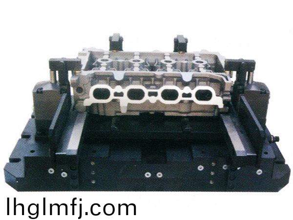 缸(gang)蓋加(jia)工液壓(ya)裌具(ju)